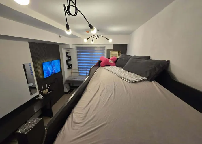 Affordable Staycation Near Airport Apartahotel Manila